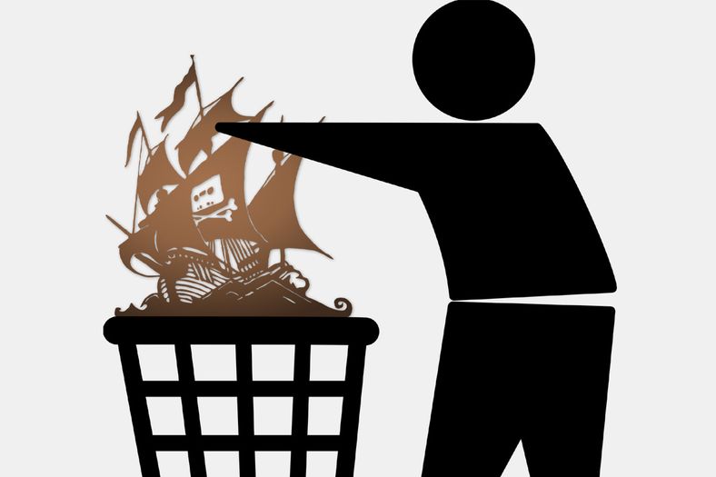The Pirate Bay sletter nesten alle sine torrent-filer